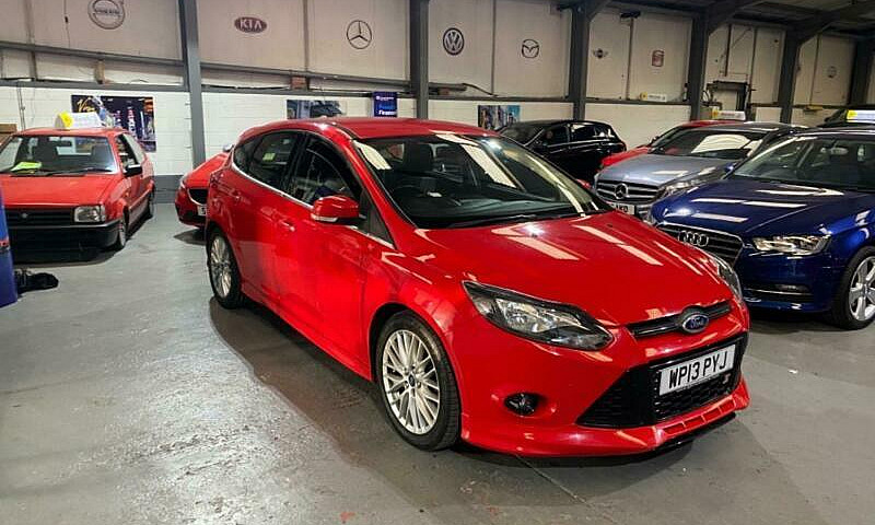 2013 Ford Focus Zete...