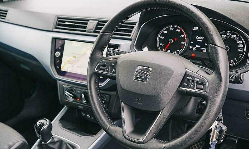 2019 Seat Arona Hatc...