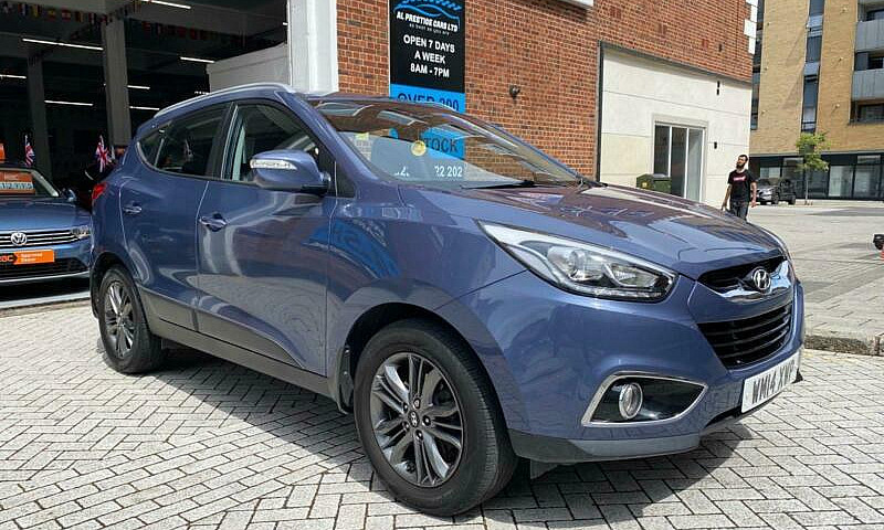 2014 Hyundai Ix35 1....