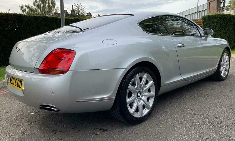 2004 Bentley Contine...