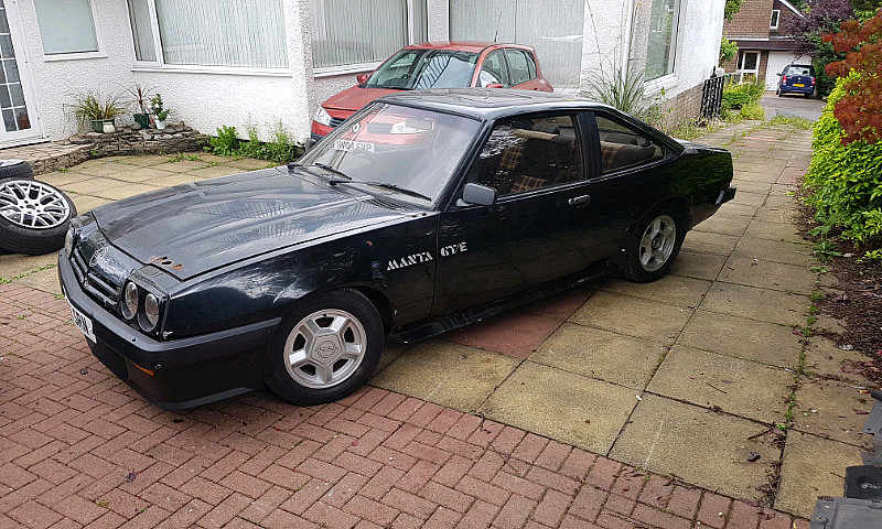 Opel Manta Gt/E Coup...