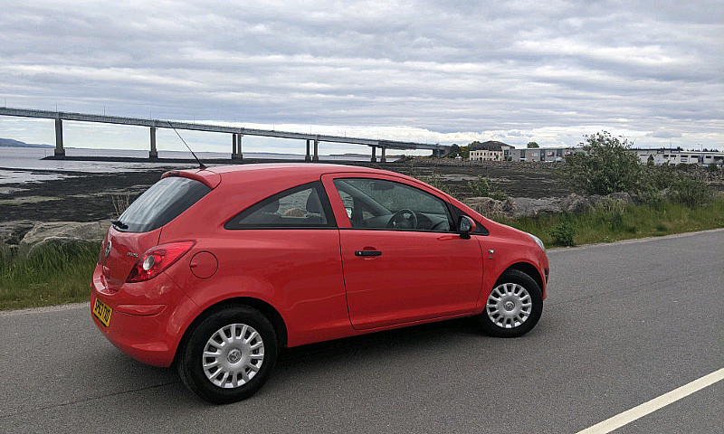 Corsa 1.0 - £30 Tax ...