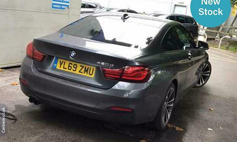 2020 Bmw 4 Series 42...