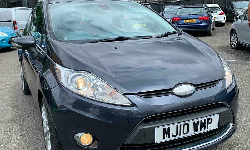 2010 Ford Fiesta 1.4...
