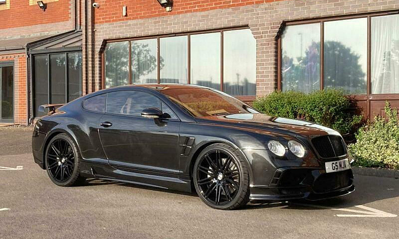 2005 Bentley Contine...