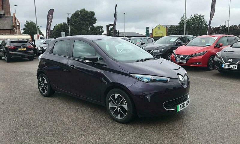 2019 Renault Zoe Ren...