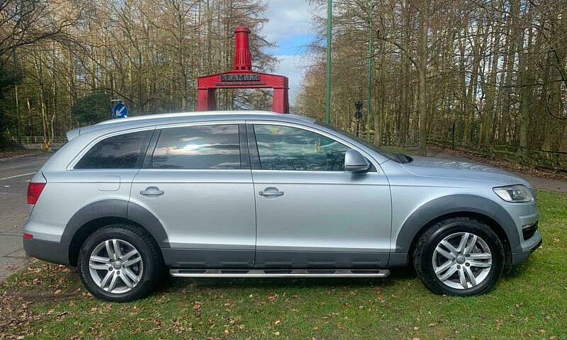 2007 Audi Q7 4.2 Tdi...