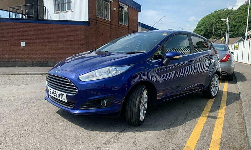 2015 Ford Fiesta 1.0...
