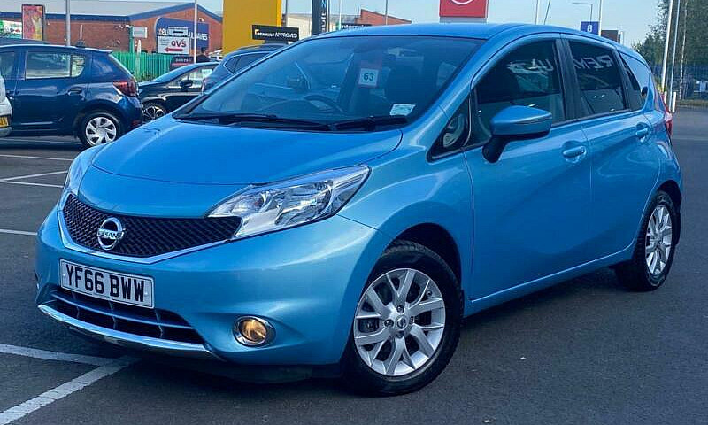2016 Nissan Note Nis...