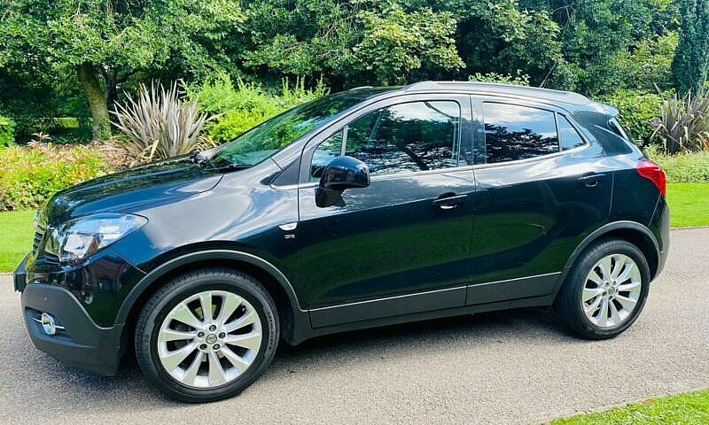 2016 Vauxhall Mokka ...