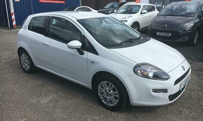 2014 Fiat Punto 1.4 ...
