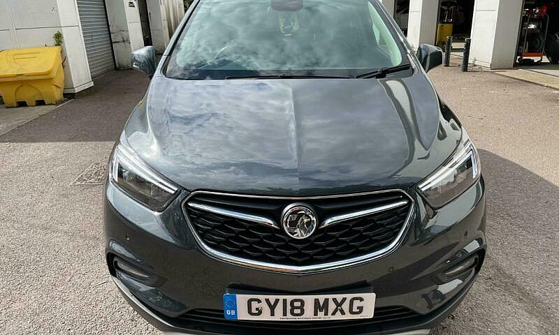2018 Vauxhall Mokka ...