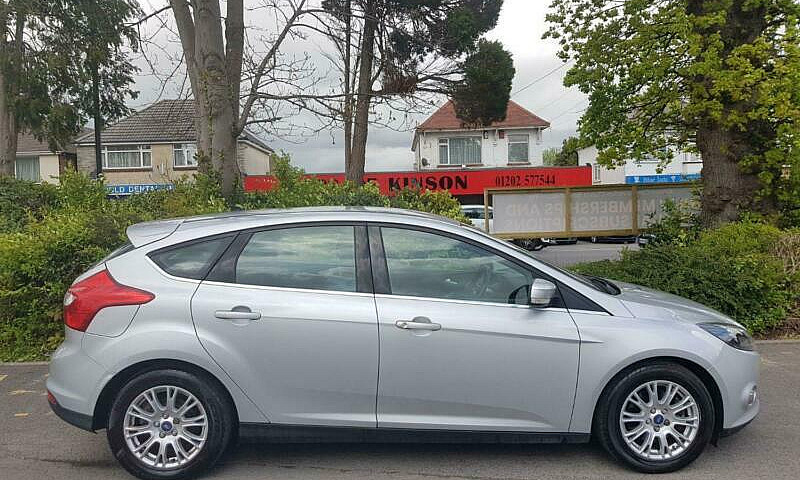 2012 Ford Focus Tita...