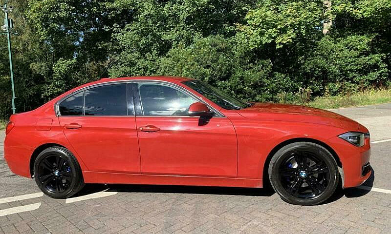 2013 Bmw 3 Series 2....