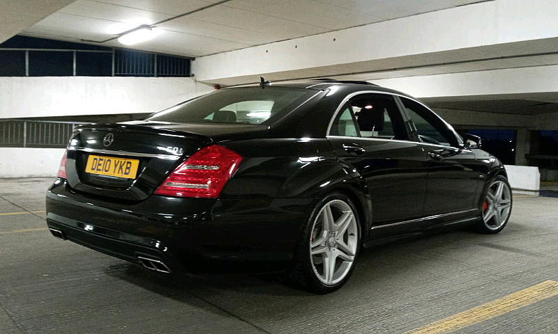 Mercedes S Class...