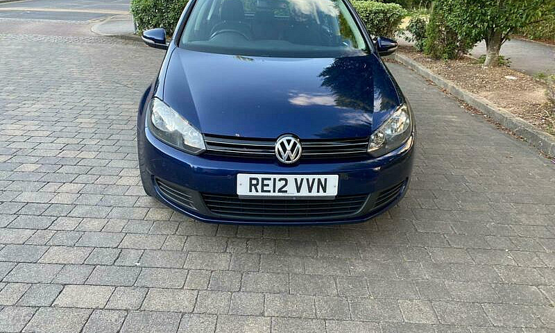 2012 Volkswagen Golf...