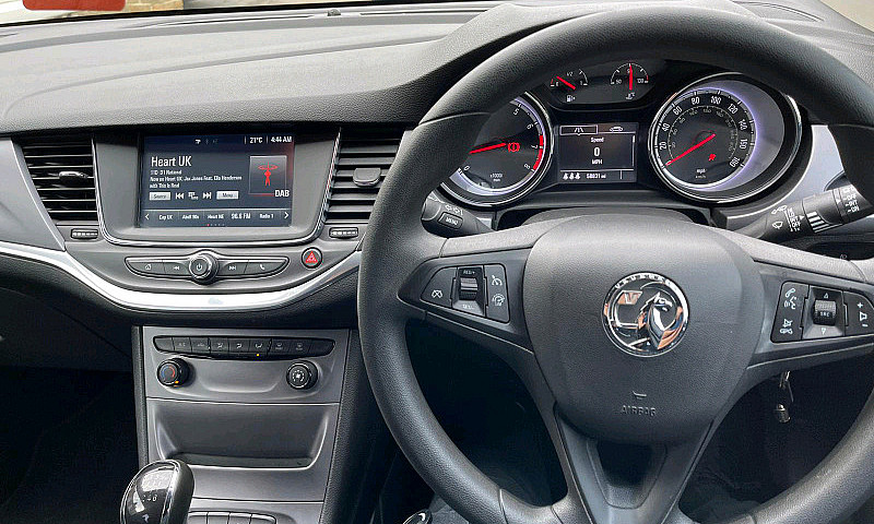 Vauxhall Astra 1.4 P...