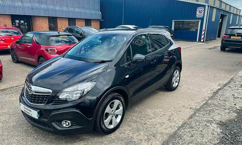 2015 Vauxhall Mokka ...