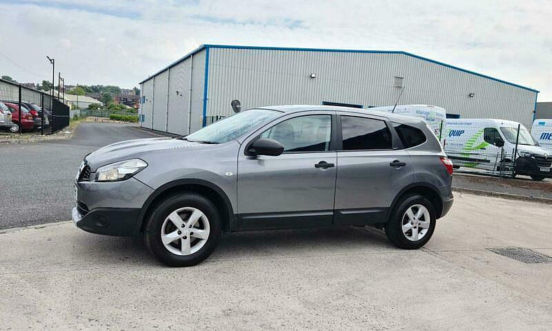 2011 Nissan Qashqai+...