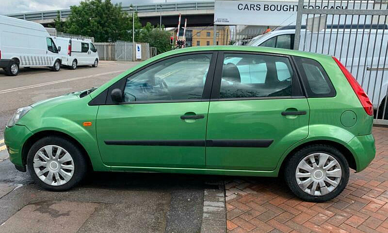 2006 Ford Fiesta 1.2...