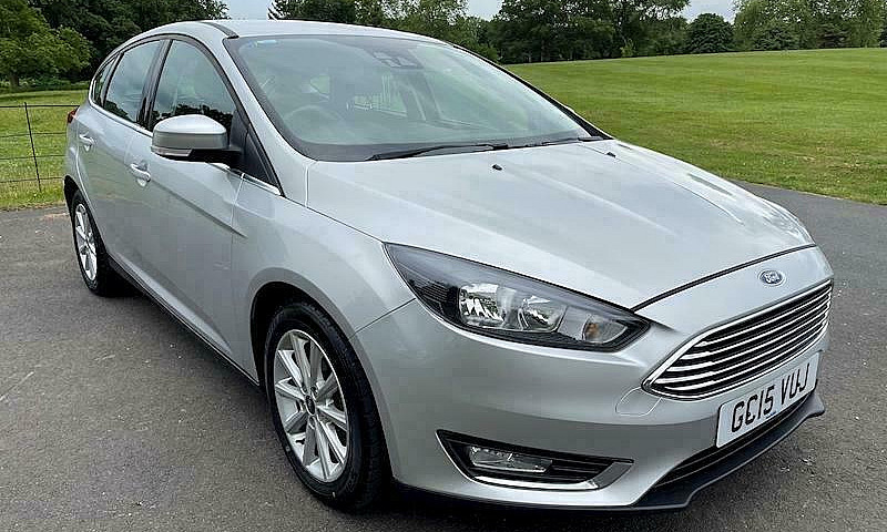 2015 Ford Focus Tdci...