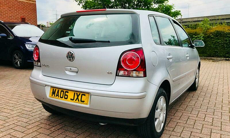 Volkswagen Polo 1.4 ...