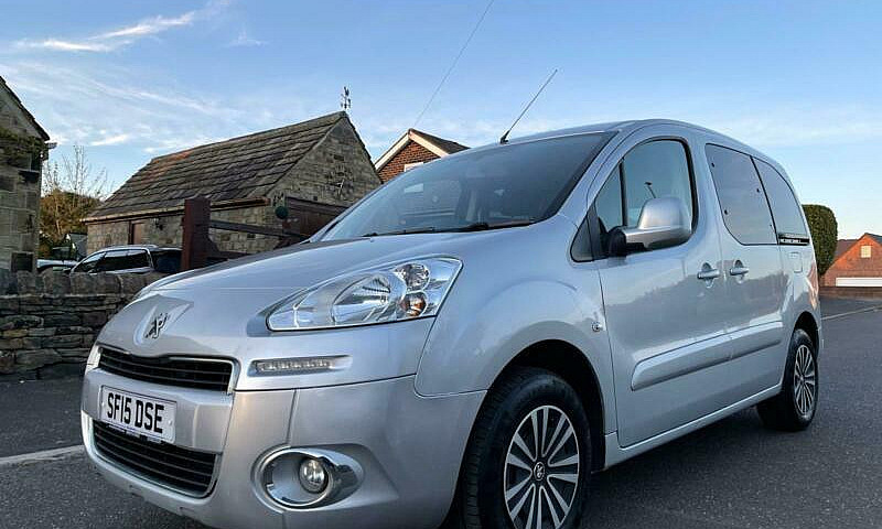 2015 Peugeot Partner...