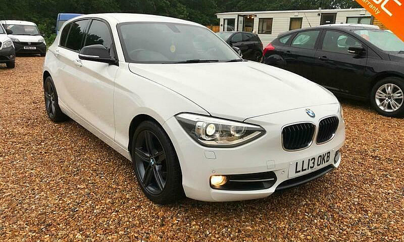 2013 Bmw 1 Series 11...