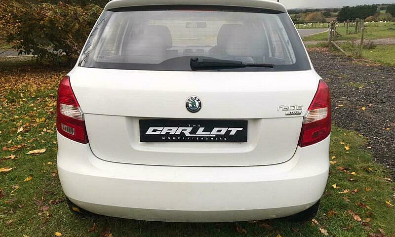 2008 Skoda Fabia 1 H...
