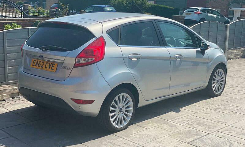 2012 Ford Fiesta 1.4...