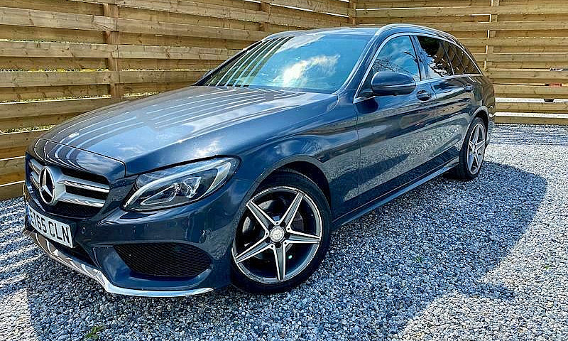 2016 Mercedes-Benz C...
