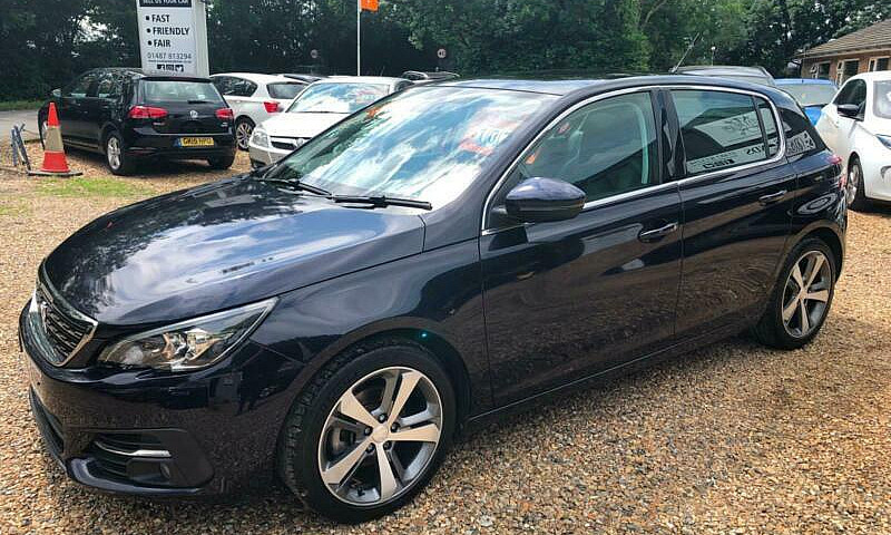 2018 Peugeot 308 1.5...