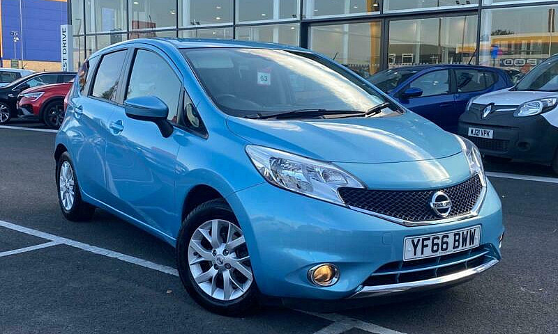 2016 Nissan Note Nis...