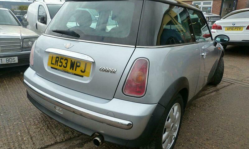 2003 Mini Hatchback ...