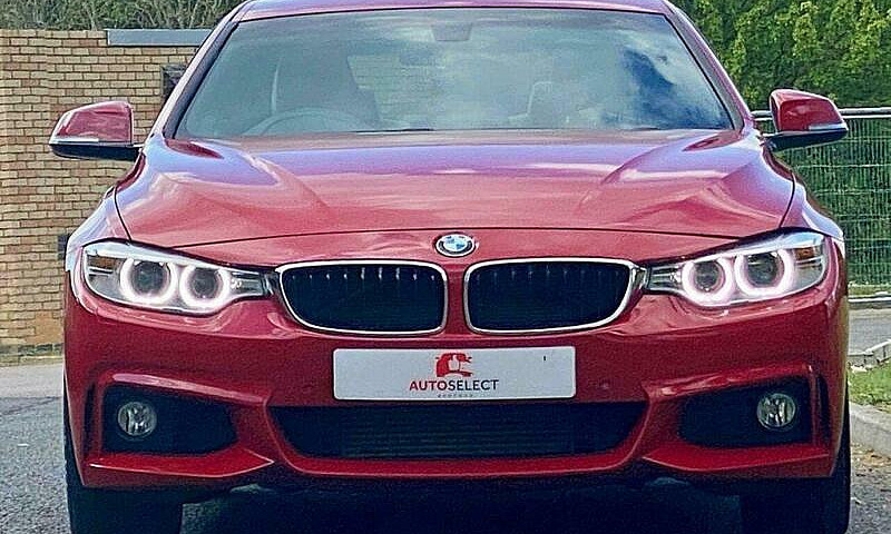 2017 Bmw 4 Series 3....