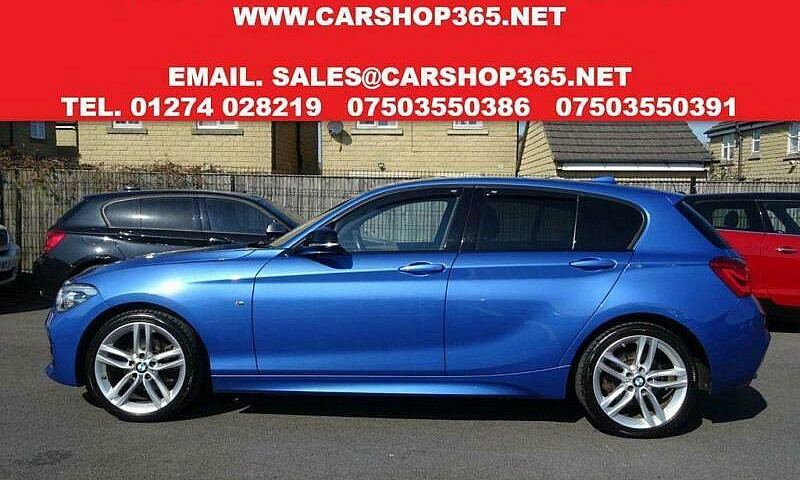 2017 Bmw 1 Series 2....