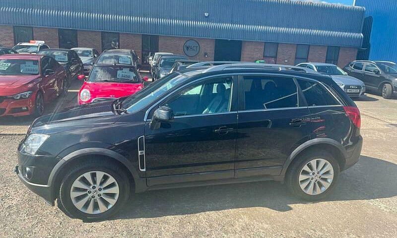 2013 Vauxhall Antara...