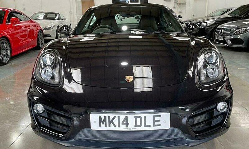 2014 14 Porsche Caym...