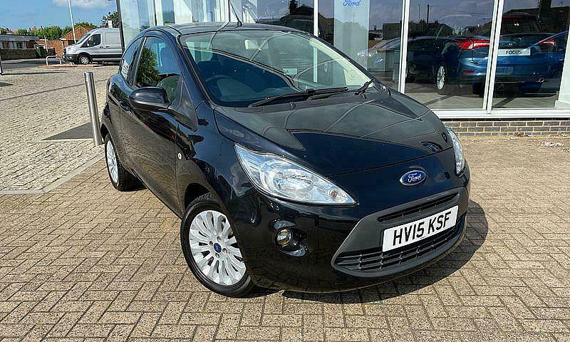 2015 Ford Ka Zetec 1...