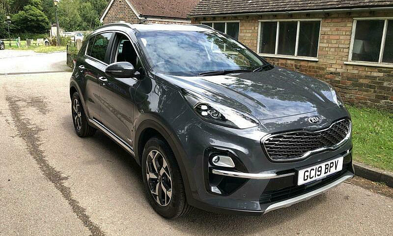 2019 Kia Sportage 1....