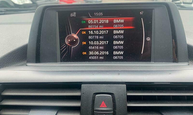 2015 Bmw 1 Series 11...