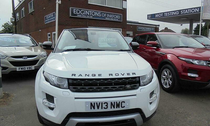 2013 Land Rover Rang...