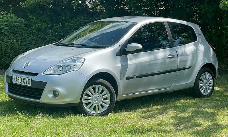2010 Renault Clio I-...