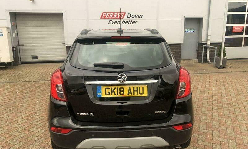 2018 Vauxhall Mokka ...