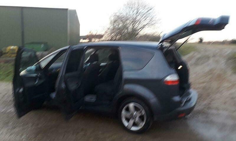2008 Ford S-Max 1.8T...