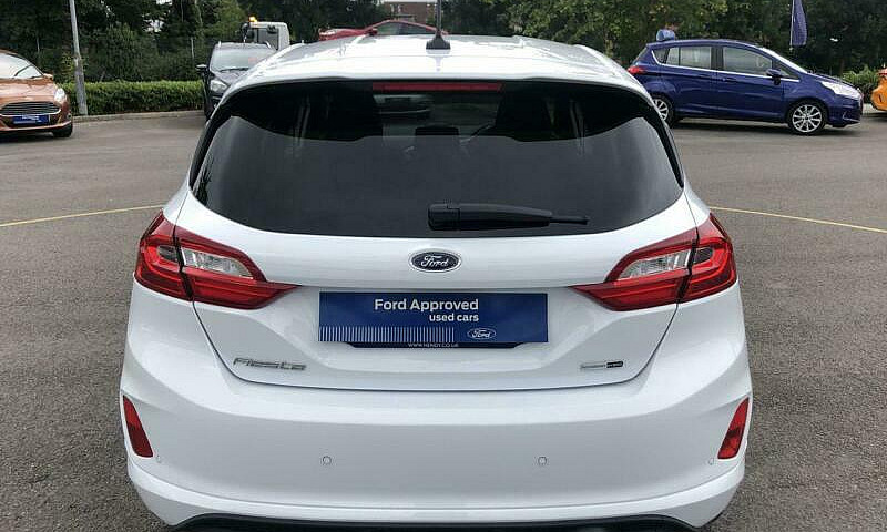 2021 Ford Fiesta 1.0...