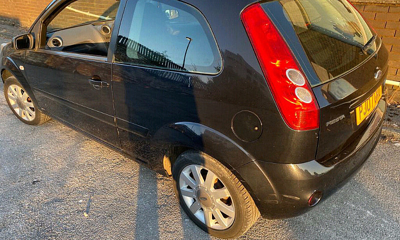 07 Reg Ford Fiesta I...