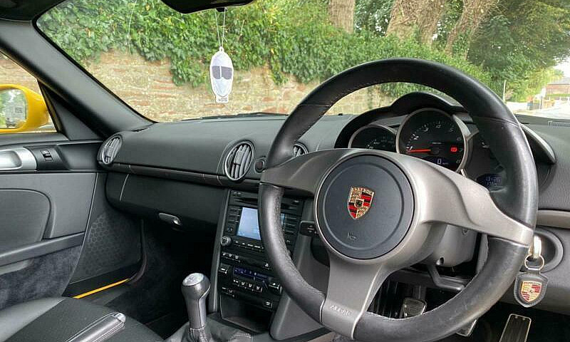 2009 59 Porsche Caym...