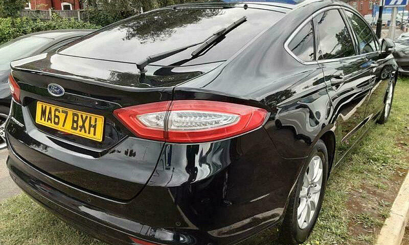 2017 Ford Mondeo 2.0...