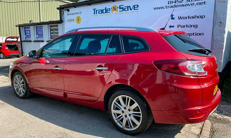2014 Renault Megane ...